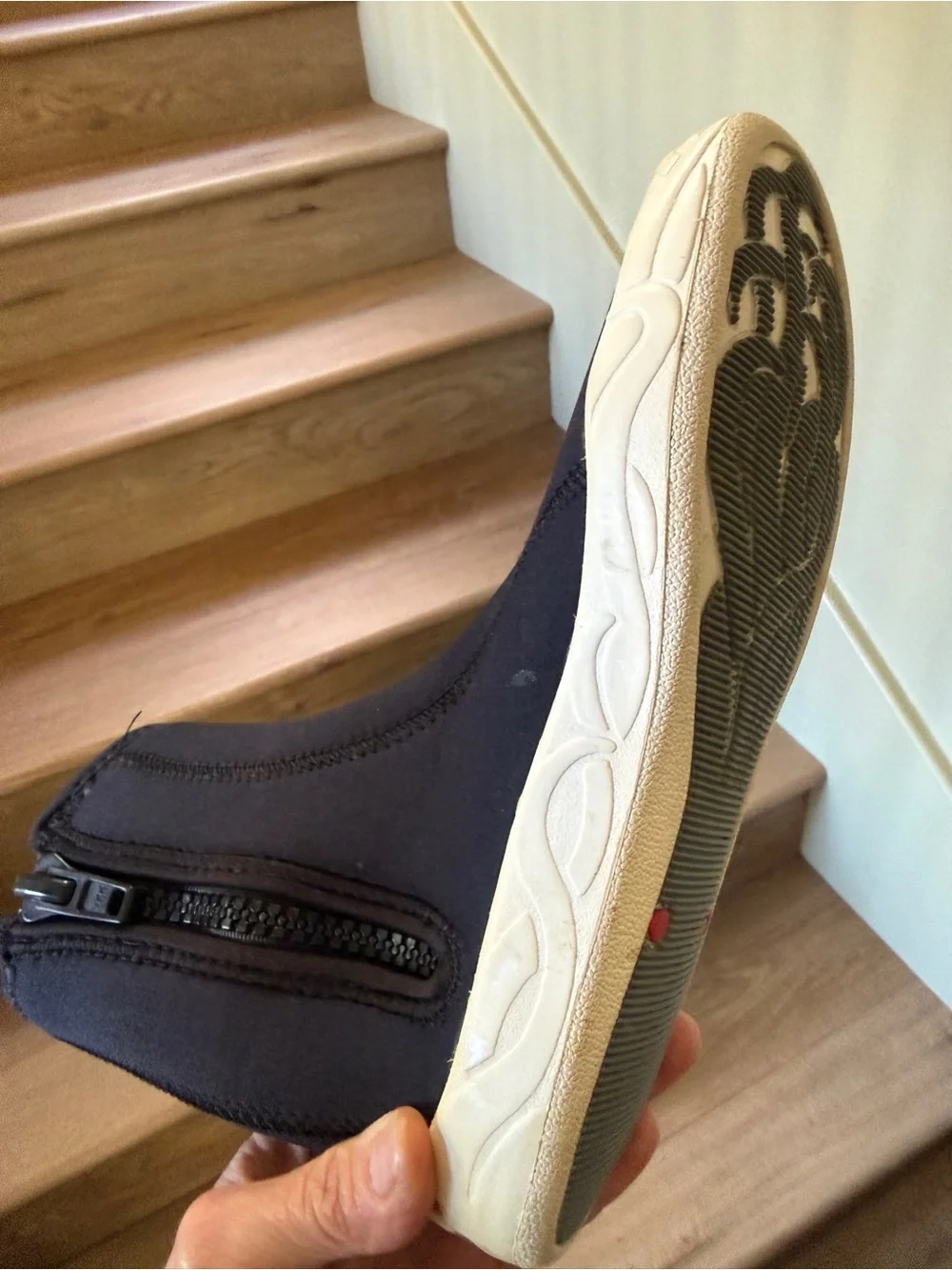Men's Diving Boots By Henderson size 8 Neoprene Zip Ankle Boots SCUBA